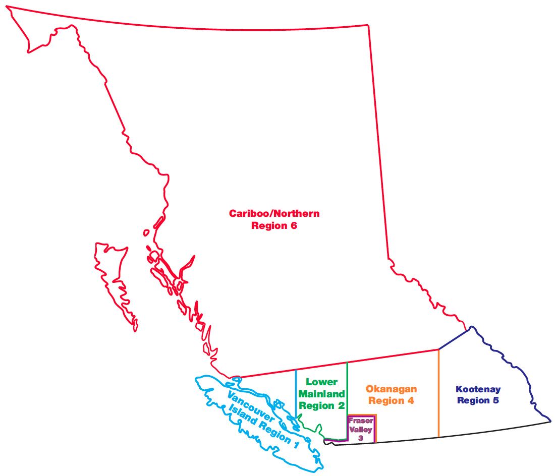 MPRA Regional Map image